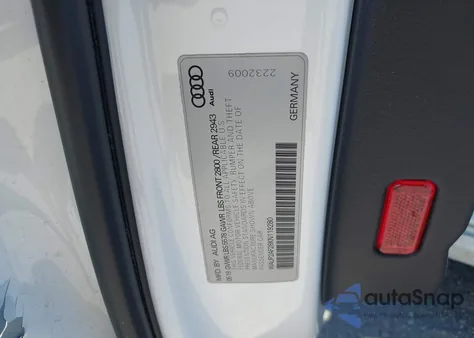 2019 Audi A7 55 Premium z USA, uszkodzony, nr VIN WAUP2AF28KN119280